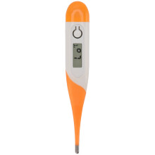 Digitaler tragbarer Thermometer für Babys & Erwachsene, weicher Kopf, einfach zu bedienen