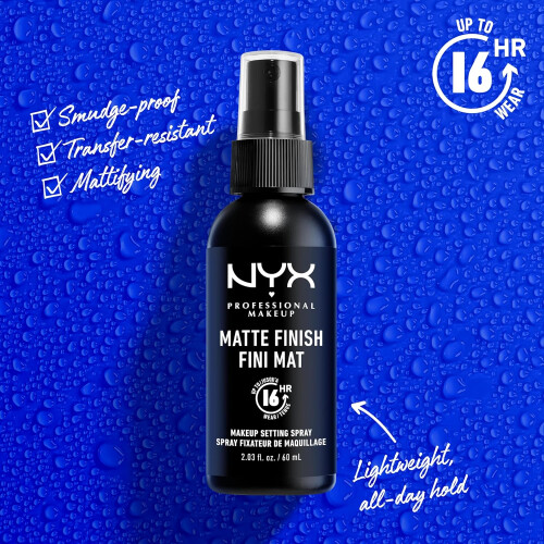 NYX Professional Makeup NYX PROFESSIONAL MAKEUP Setting Spray Duo Gift Set 2