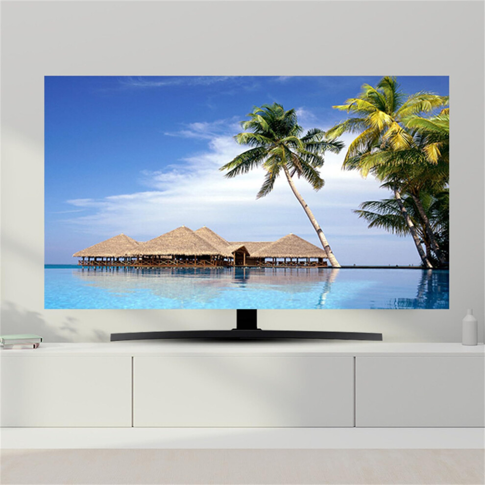 Tv Protector Cover Elastic Dustproof Screen Protector For 3280 Inch Tv/Pc Displays 4952 Inch Modern Art 7 9382693972941