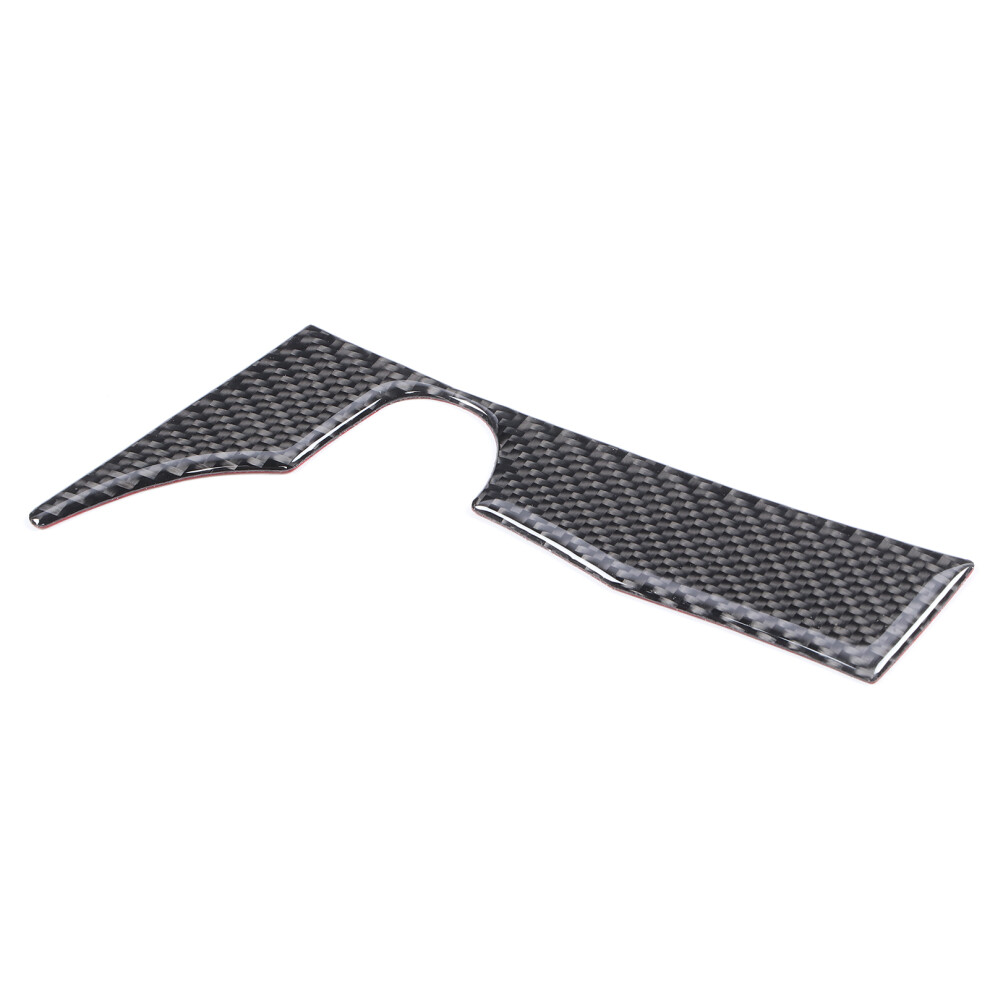 Carbon Fiber Info Button Cover For Mitsubishi Lancer 2008-2016 Lhd 4641379548517