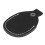 Black PU Leather Bow Limb Protector Pad with Easy Snap Button 4