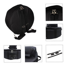 Robuste 14 Zoll Snare Drum Bag Rucksacktasche mit