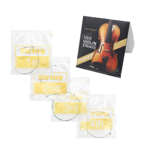 Universal Full Set (EADG) Violine Fiddle String 1