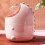 Mini Kunststoff-Desktop-Mülleimer mit Deckel – Pink, Einfaches Aufbewahren, 0,5L 5