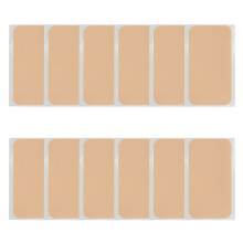 2 Mäppchen Wasserdichte Narbenabdeckstickers Latexfrei Weiche Atmungsaktive Patches