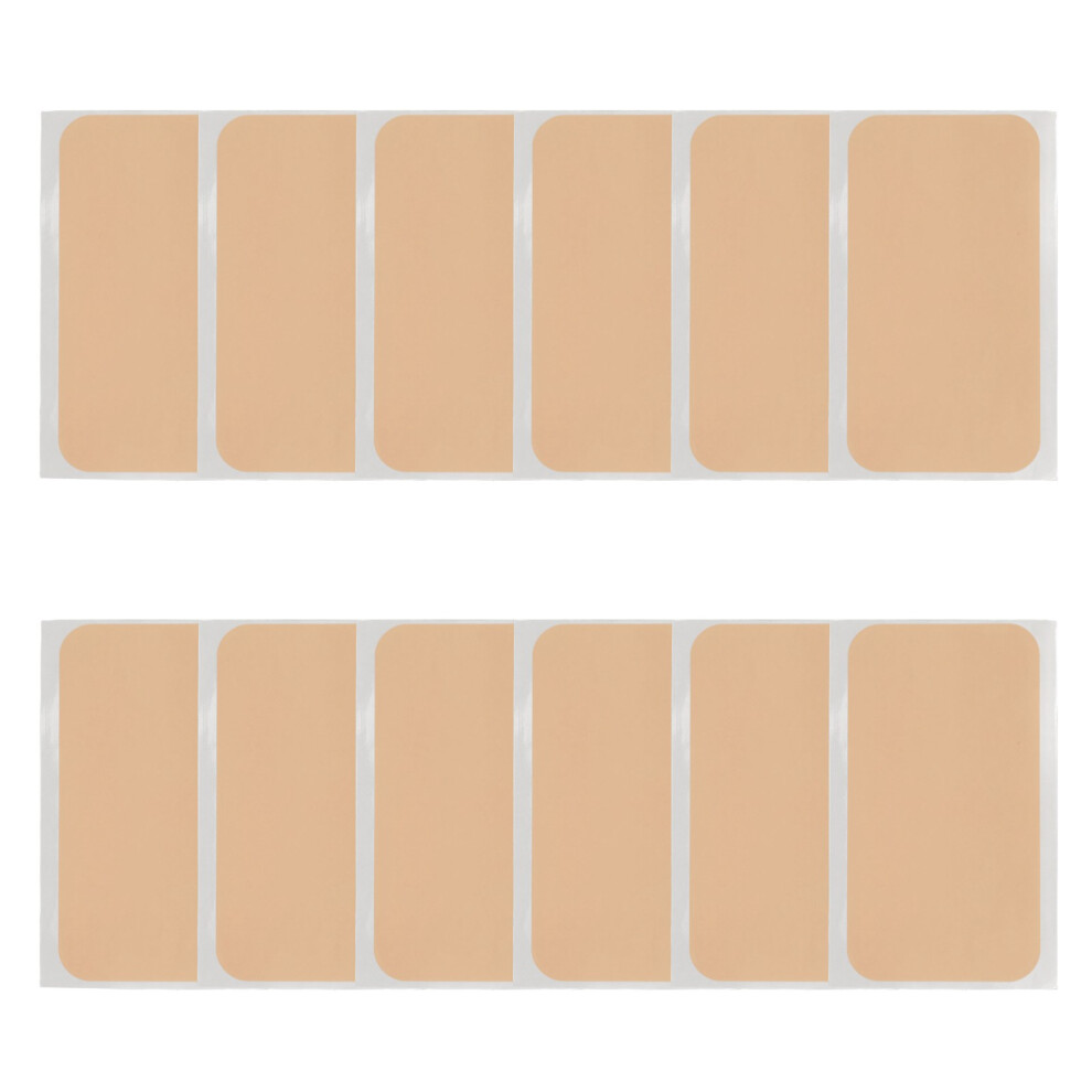Latex-Free Scar Conceal Patches - 2 Boxes 12Pcs for Tattoo Coverage
