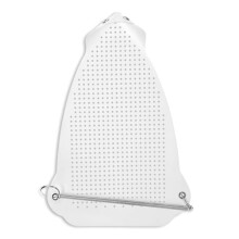 Ironing Board Cover with Heat Damage Protection, NonSlip Iron Protector Fits Most Irons, White 1pc