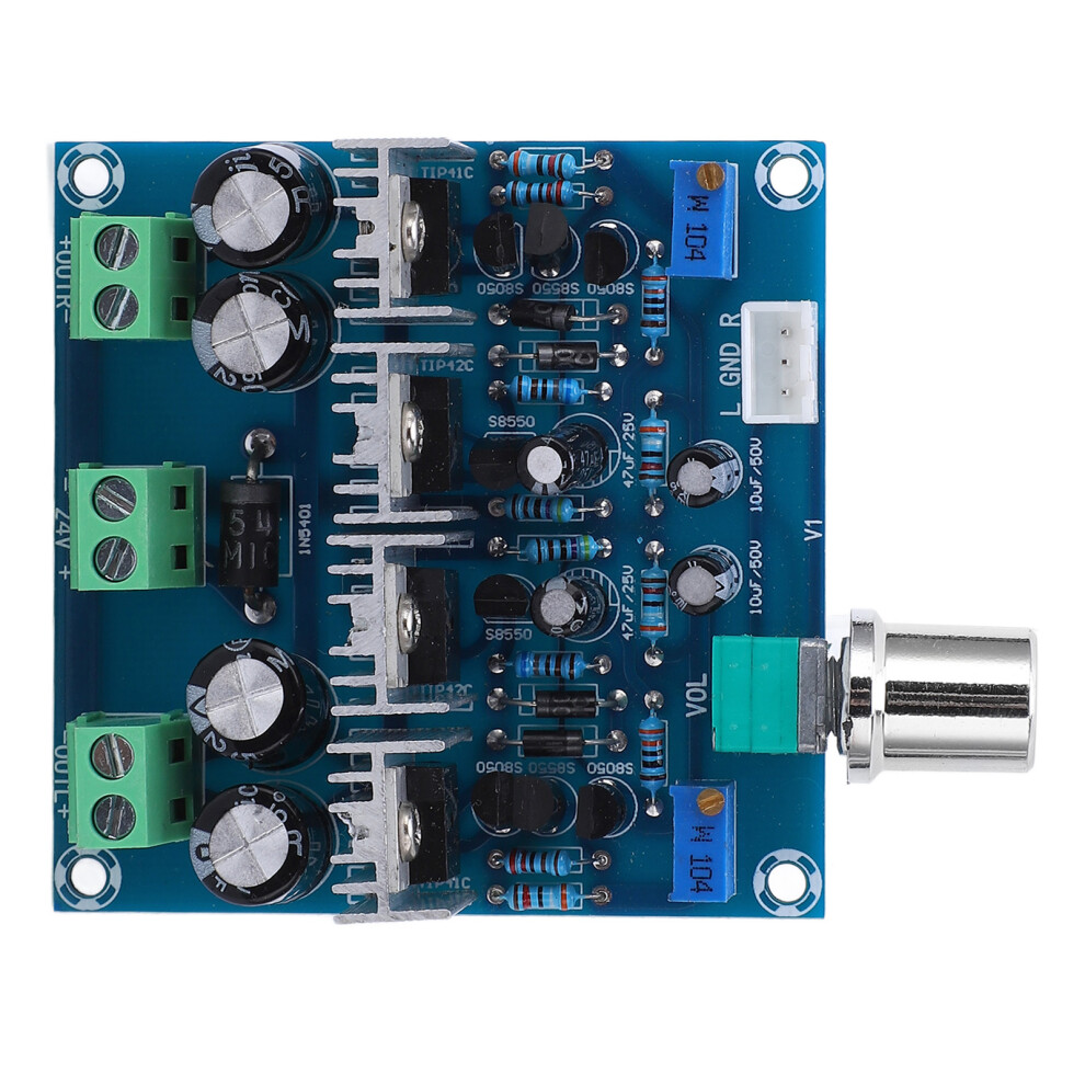Reliable Class A 2 Channel Amplifier Board With 15W Speakers Dc24v 8721374055145