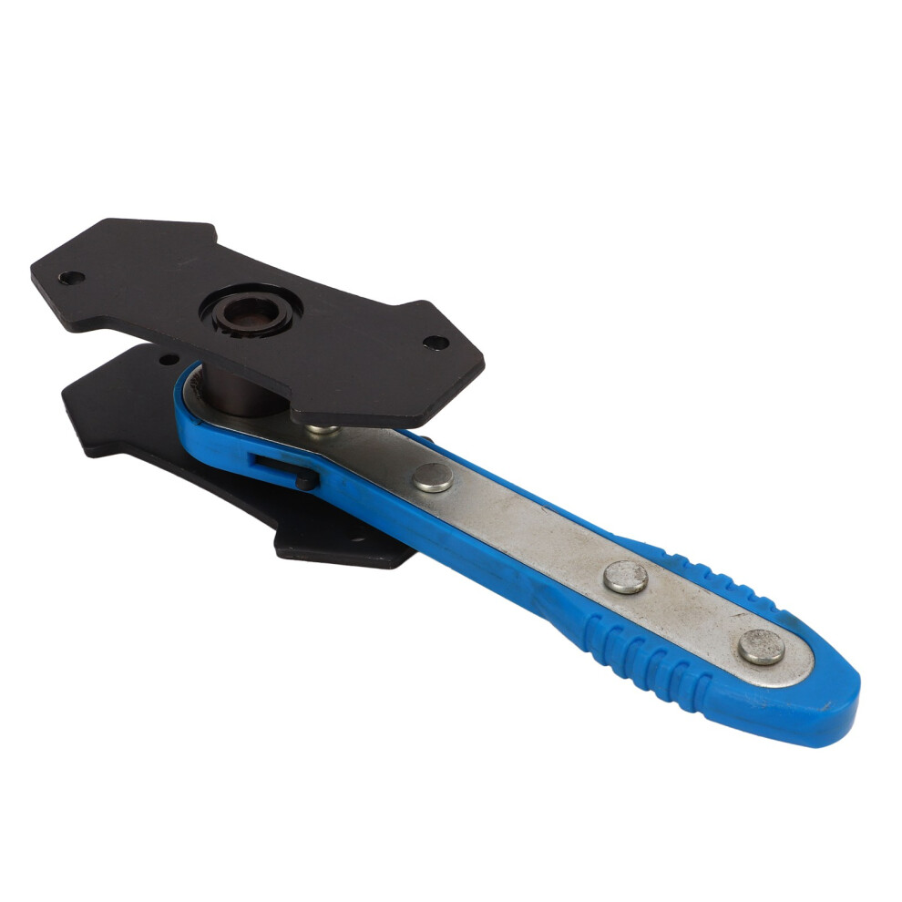 Ratcheting Brake Piston Caliper Tool 260Mm Alloy Steel Rotation Wrench 5081374055587
