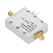 XR 142 Amplificador RF 30-4000 MHz 40 dB Aleación de aluminio