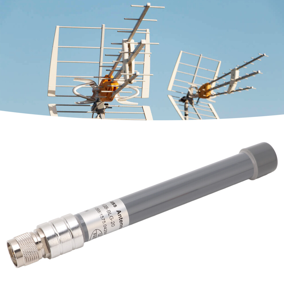 Waterproof Fiberglass Omnidirectional Wifi Gps Antenna 2.4G/5.8G N Male 9461374055002