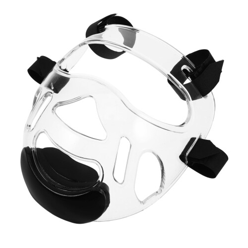 Multi Function Taekwondo Face Guard Removable Protector Shield for Karate Kickboxing