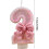Birthday Candles for Cake  Glittering Cake Candles with Bow Knot Decorations 4