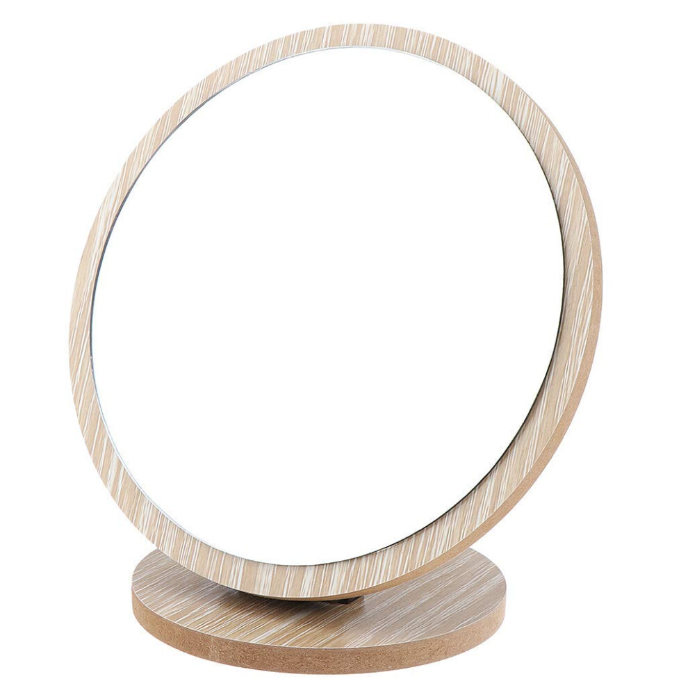 360 Rotating Adjustable Cosmetic Mirror  Makeup  Shaving Mirror with Stand