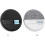 Portable  Cd Player Durable ABS White Versatile Playback Options For Home Use 2