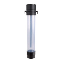 Tennis Ball Picker Tool, Clear Tube For Tennis And Pickleball Balls, Large Capacity, Easy Install