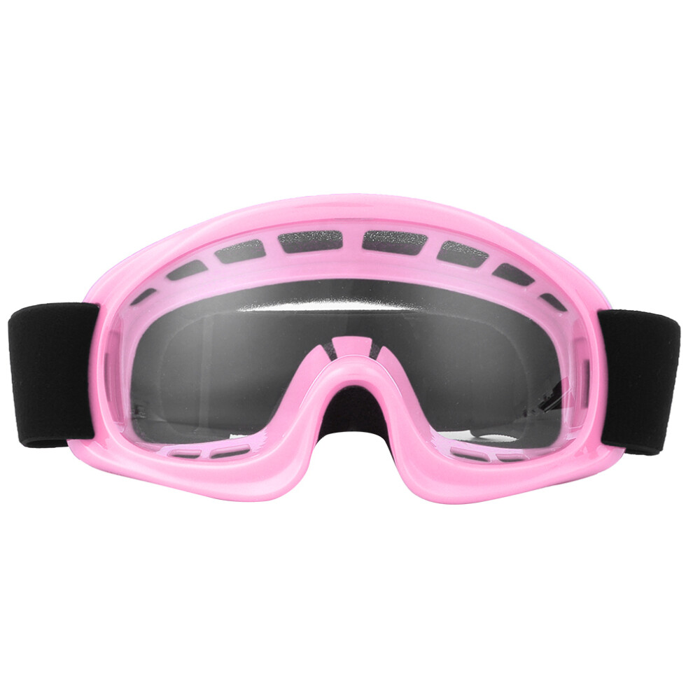 Youth Motocross Goggles, Impact-Resistant Tpu Frame With Active Ventilation Design For Boys & Girls 9463374756491