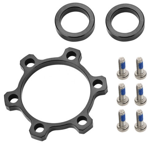 Hub Conversion Adapter, Boost Hub Conversion For Bicycle Front Rear Disc Brake Professional Hub Conversion Kit With Accessories Alloy Material Christm 2