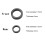 Hub Conversion Adapter, Boost Hub Conversion For Bicycle Front Rear Disc Brake Professional Hub Conversion Kit With Accessories Alloy Material Christm 4