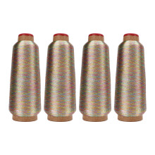 4 Pcs Colorful Sewing Thread 3000 Yards Skin Friendly Polyester for Sewing Machine