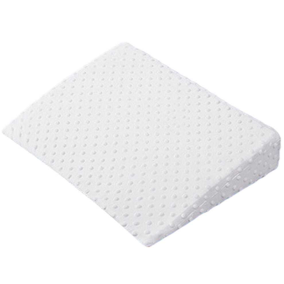 Baby Wedge Pillow Newborn 18x17x3.5Inch Ergonomic Incline Zippered AntiReflux