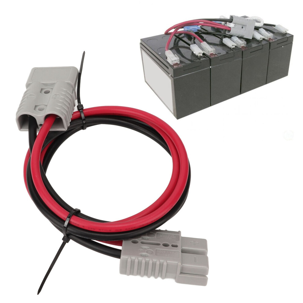 Battery Adapter Cable 6Awg 600V 175A 120Cm For Automotive & Industries 8061374060511