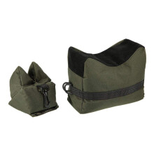 Shooting Rest Bags 2Pack Outdoor Front And Rear Sandbag Support For Photography And Hunting Green