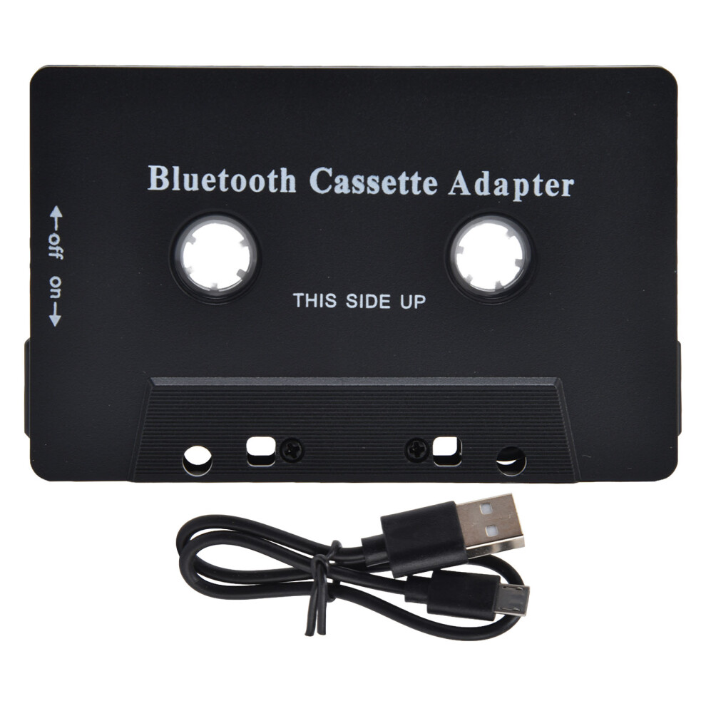 Bluetooth Cassette Adapter For Car Tape Player, Car Tape Player Adapter Cassette Tape Player Adapter, Rechargeable Battery Noise Reduction Stereo 9009791488197