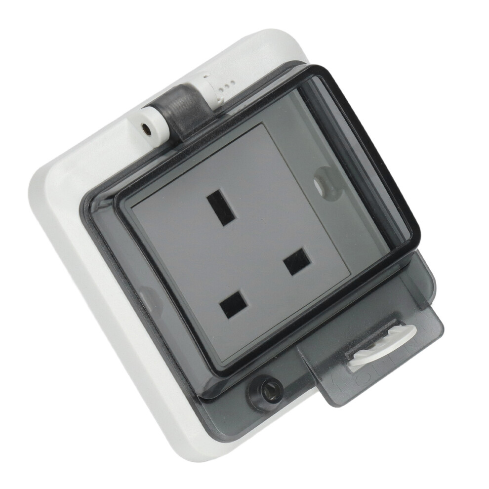 Ip66 Waterproof Uk Socket 250V 13A, Flameproof, Impact Resistant 7621382184909
