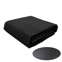 Pool Liner Pad Underlayment, Thick Padding Mat For Pools, Floor Protection For Grass Deck Patio, 10 Ft