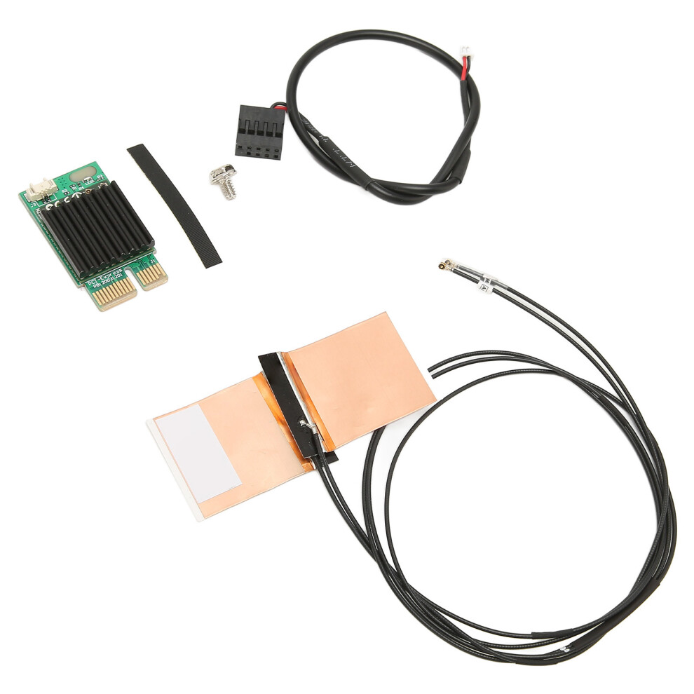 1200Mbps Dual Band Pcie Wireless Card For Desktop, Win Compatible 5001374062002