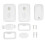 Wireless Infrared Doorbell with Motion Sensor, Long Range, 4-Level Volume 1