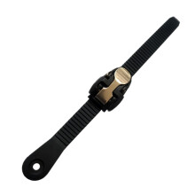 Ratchet Buckle Strap Grip Lock Strap with Metal Buckle Adjustable HeavyDuty