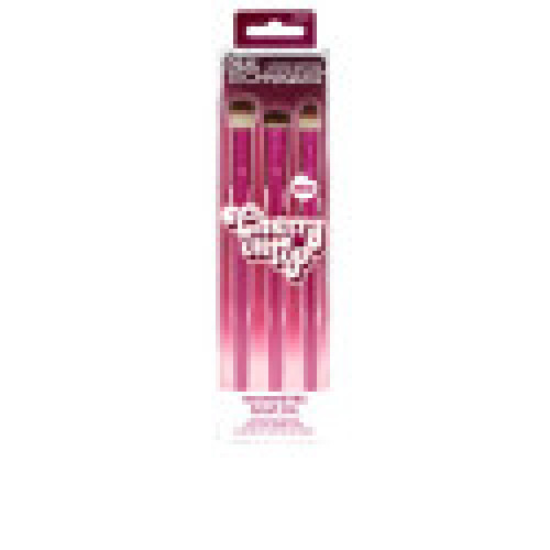 Real Techniques CERISE ON TOP Mesmereyes Brush Trio 3 u