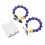 ABS Flexible Helping Hands with Aluminum Base, 2PCS 2