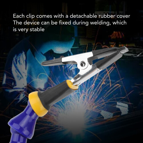 ABS Flexible Helping Hands with Aluminum Base, 2PCS 2