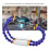 ABS Flexible Soldering Helping Hands, Aluminum Base, 4PCS 8