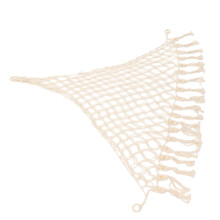 Hamac pour peluches 150x150x165 cm en corde de coton, style bohème, rangement pour jouets en peluche