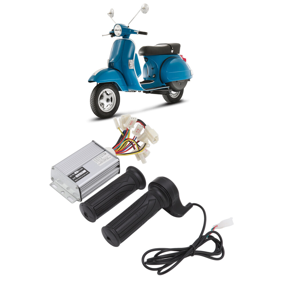 36V 1000W Brushed Motor Controller Throttle Grip Kit For Electric Bikes & Scooters 4921374064060
