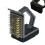 Grill Cleaning Brush  Copper Wire Right Angle Scraper for Barbecue 1
