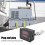 Digitaler Generator ABS 80x63mm Panel 0,0-50,0 A 380 V 9