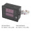Digitaler Generator ABS 80x63mm Panel 0,0-50,0 A 380 V 4