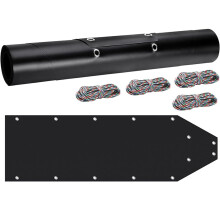 Game Sled For Deer Heavy Duty Snow Hauler Ice Fishing Drag Sled Outdoor Firewood Organizer Expedition Supply Puller