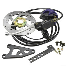 Rear Disc Brake Assembly For Motorcycle And Electric Vehicle, Electric Vehicle Rear Disc Brake Kit, Upgrade With Reliable Braking Power(with abs)