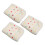 Κουβέρτα για κατοικίδια με σχέδιο Paw Print, Coral Fleece, μαλακή, αφράτη φλις, ζεστή, 4