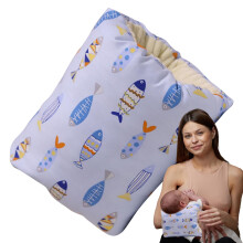 Cozy Cradle Pillow Breast Feeding Pillow For Baby Nursing Cradle Nursing Arm Pillow With Arm Hole M Travel Washable Soft