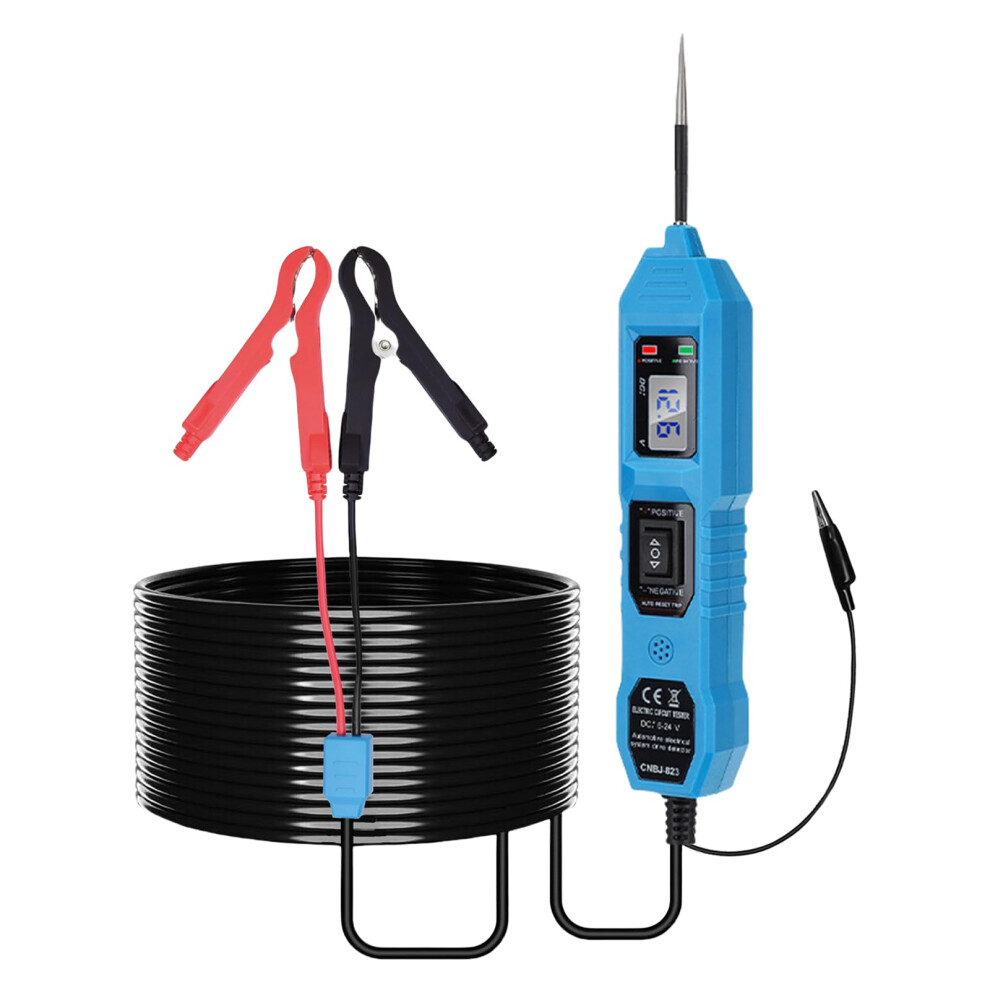 Power Circuit Probe Kit, 3.536V Tester, Em285 Automotive Testers With Led(Blue) Blue 9382693827432