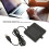 Black USB Wired Touchpad with Tap Scroll Zoom Functions No Drivers 4