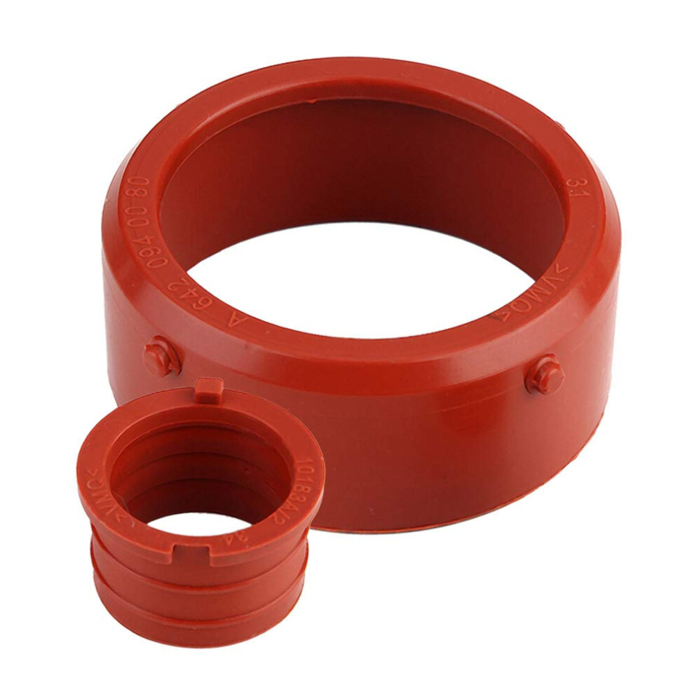 Turbo Intake Seal Engine Breather Seal Kit For Om642 Engines, Direct Fit Red 9382693827708