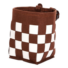 Front Bike Basket Detachable Felt Storage For Bicycle Handlebar, Lightweight, Durable, Easy Installation, Safe Riding